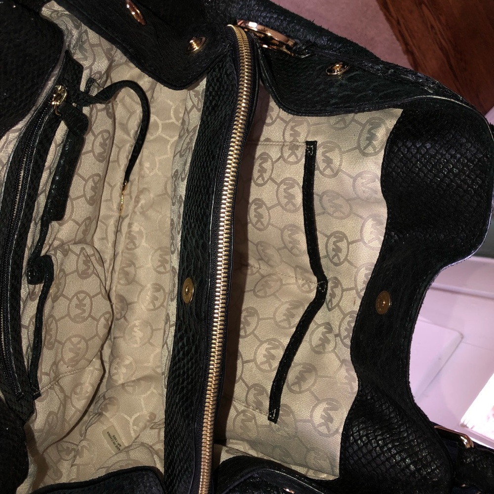 Rare Michael Kors Python Shoulder Bag - image 5